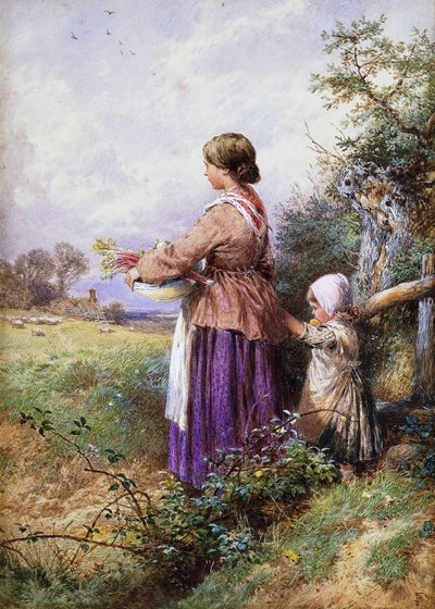 Terug naar Huis door Myles Birket Foster