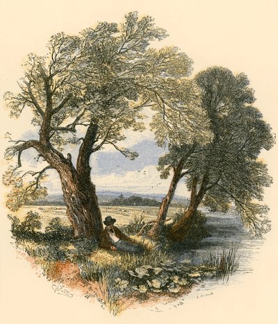 Sabbatswandelingen door Myles Birket Foster