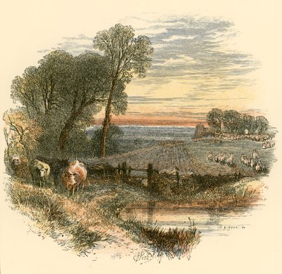 Zondag door Myles Birket Foster