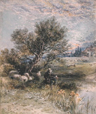 De Visser door Myles Birket Foster