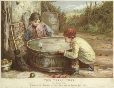 De Proefvaart door Myles Birket Foster