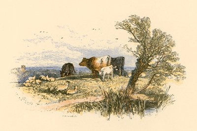 De kerkklokken door Myles Birket Foster