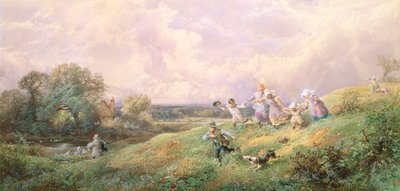 Onbekend Beeld door Myles Birket Foster