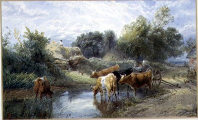 Watergeeftijd door Myles Birket Foster