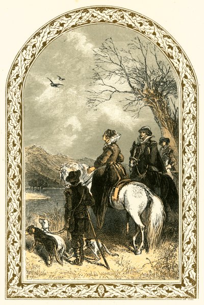 Winter door Myles Birket Foster