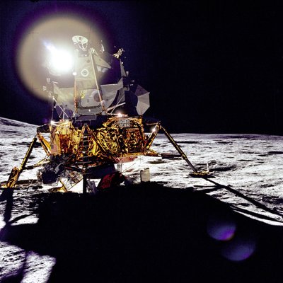 Apollo 14 - NASA door NASA Images