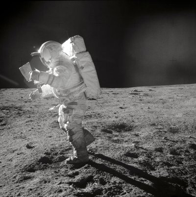 Apollo 14 - NASA, 1971 door NASA Images