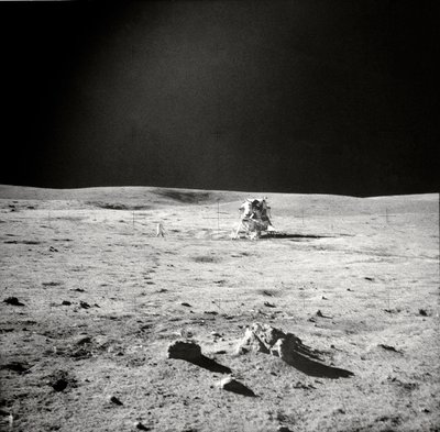 Apollo 14 - NASA, 1971 door NASA Images