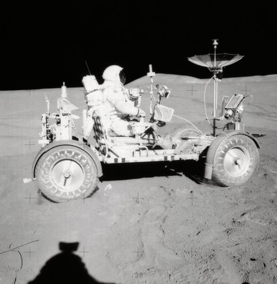 Apollo 15 - NASA, 1971 door NASA Images