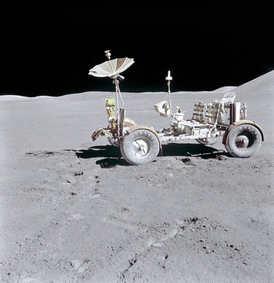 Apollo 15 - NASA, 1971 door NASA Images