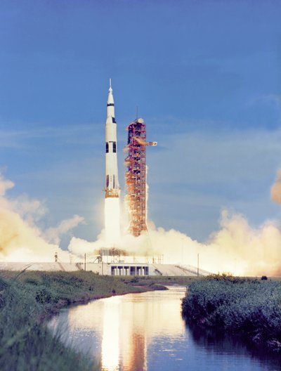 Apollo 15 - NASA, 1971 door NASA Images