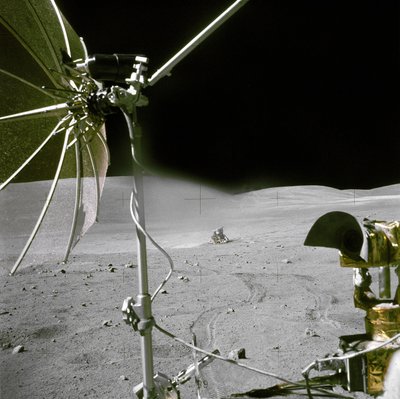 Apollo 16 door NASA Images