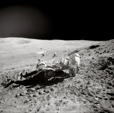 Apollo 16 - NASA, 1972 door NASA Images