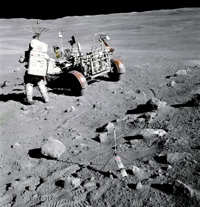 Apollo 16 - NASA door NASA Images