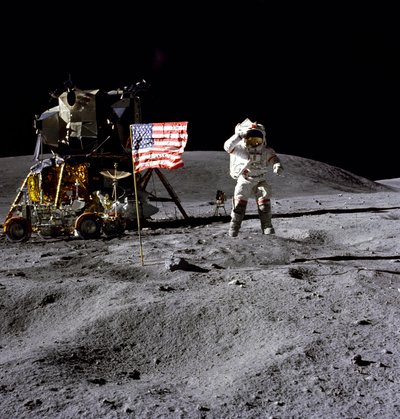 Apollo 16 - NASA, 1972 door NASA Images