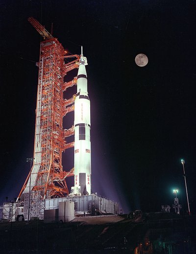 Apollo 17 - NASA, 1972 door NASA Images