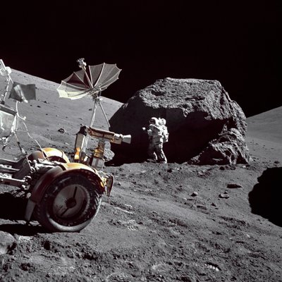 Apollo 17 - NASA, 1972 door NASA Images