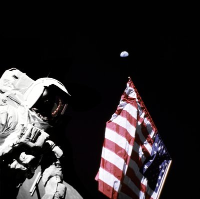 Apollo 17 - NASA door NASA Images