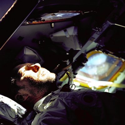 Apollo 7 - NASA door NASA Images