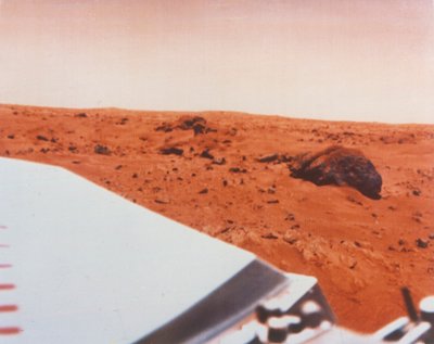 Big Joe, Viking 1 missie naar Mars, 1976 door NASA Images