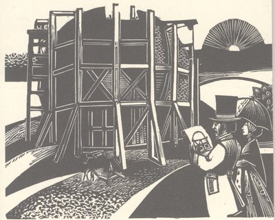 Brick Moon Ruimtestation Concept, 1869 door NASA Images