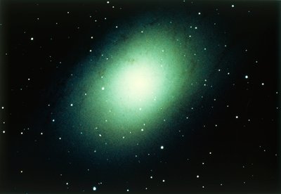 Centrum van het Andromeda-stelsel door NASA Images