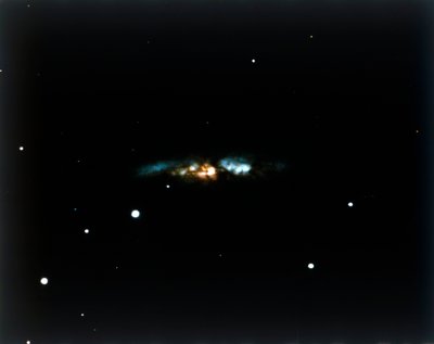 Sigaarstelsel in Grote Beer door NASA Images