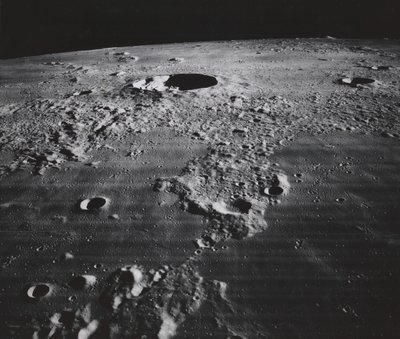 Krater Kepler en omgeving, 1967 door NASA Images
