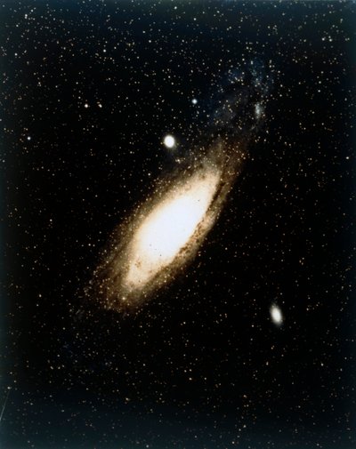 Grote Andromedanevel door NASA Images
