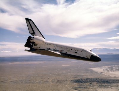 Space shuttle, 1981 door NASA Images