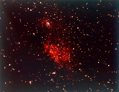 Sterrenwolk in het sterrenbeeld Boogschutter door NASA Images