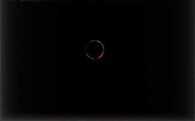 Totale zonsverduistering vanuit Tsavo National Park, Kenia door NASA Images