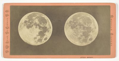 Volle Maan door N.W. Pease