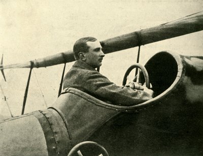 Flight-Lieutenant C. H. Collet, R.N., D.S.O., ca. 1914, ca. 1920 door N. Birkett