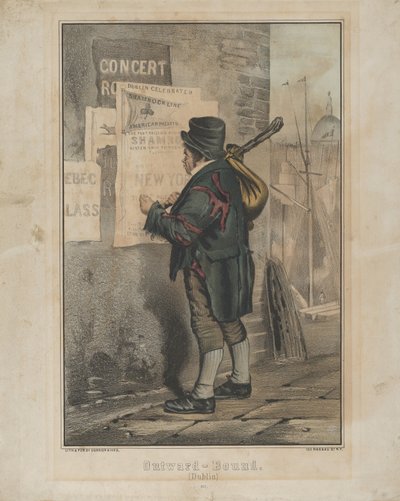 Uitgaande door Nathaniel Currier