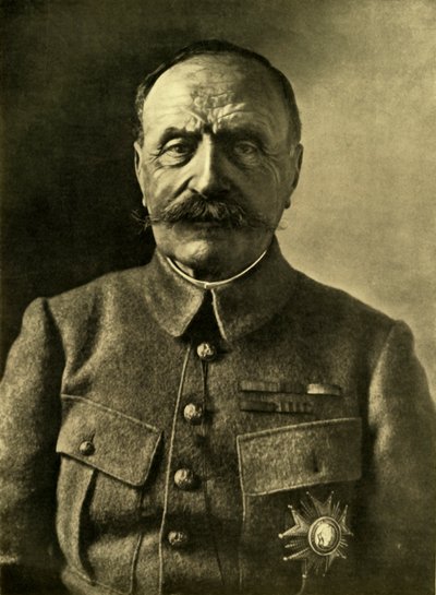 Maarschalk Foch, Generalissimo van de Geallieerde Legers aan het Westfront door N Demay