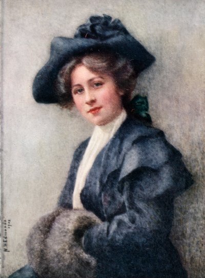 Eileen, dochter van Henry Marshall door N H Edmunds