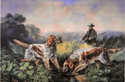Amerikaanse Veldsporten: Retrieving door N. and Ives J.M. (after) Currier