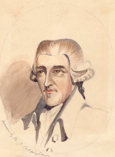 Dr. John Walker, Samensteller van Woordenboek door N J Cottingham
