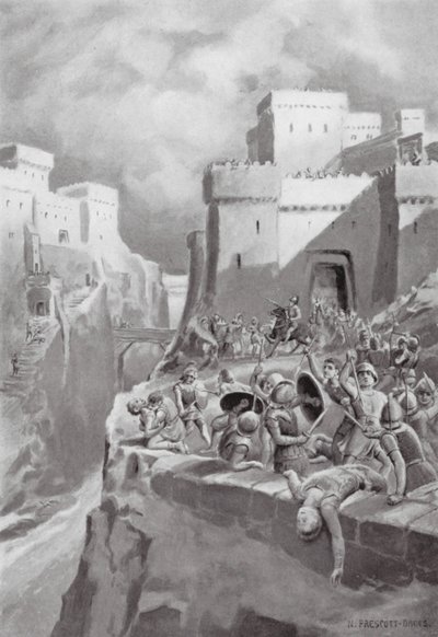 De Opstand van Megara, 447 v.Chr. door N. Prescott Davies