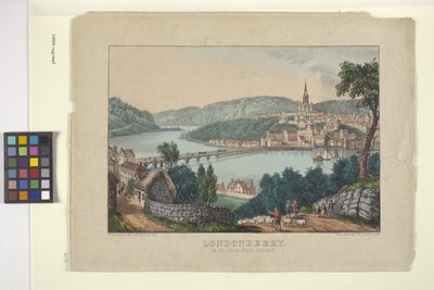 Londonderry door N. and Ives J.M. (1824 95) Currier