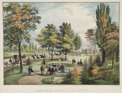 Central Park - De rit door Currier and Ives