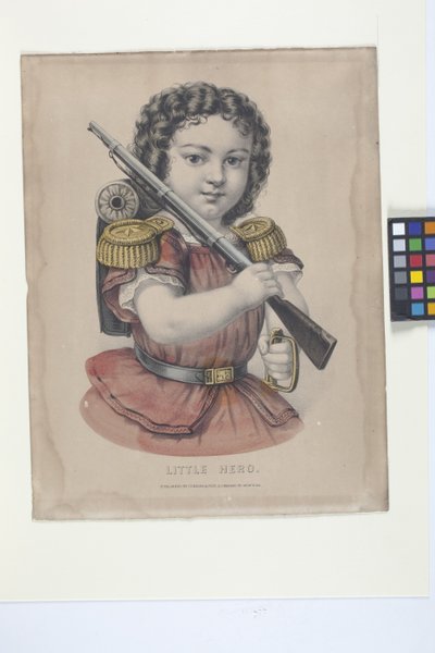 Kleine Held door N. and Ives J.M. (1824 95) Currier