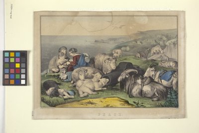 Vrede door N. and Ives J.M. (1824 95) Currier