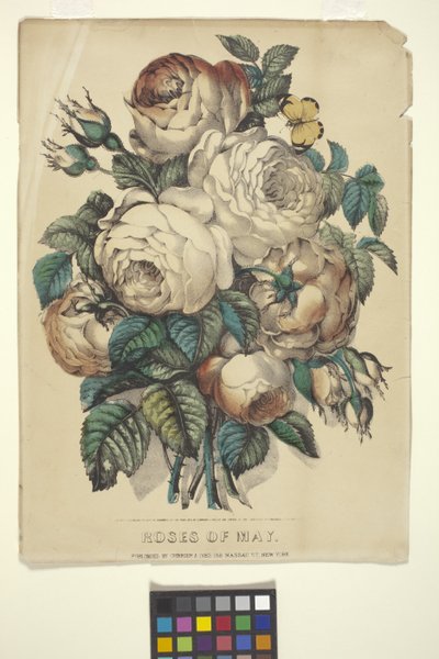 Meirozen door N. and Ives J.M. (1824 95) Currier