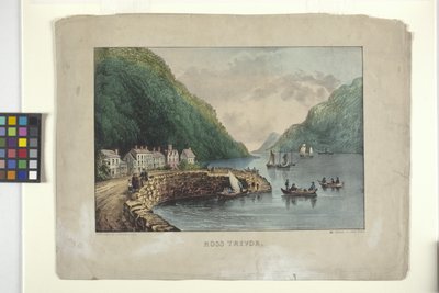 Ross Trevor door N. and Ives J.M. (1824 95) Currier