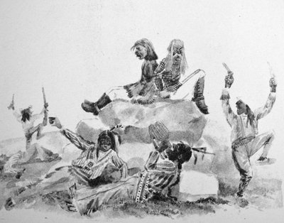 Een Huilende Swell - Op het Oorlogspad door N. and Ives, J.M. Currier