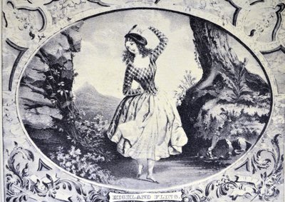 Highland Fling door N. and Ives, J.M. Currier