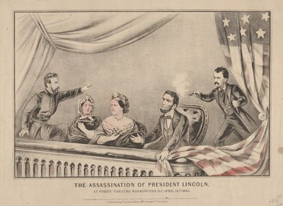 De Moord op President Lincoln in Ford