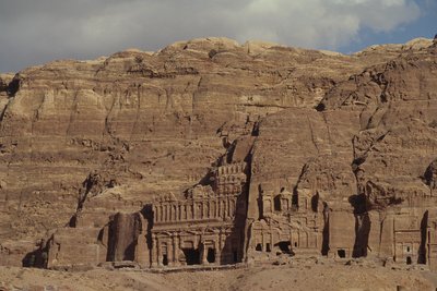 Jebel al-Khubtha door Nabatean